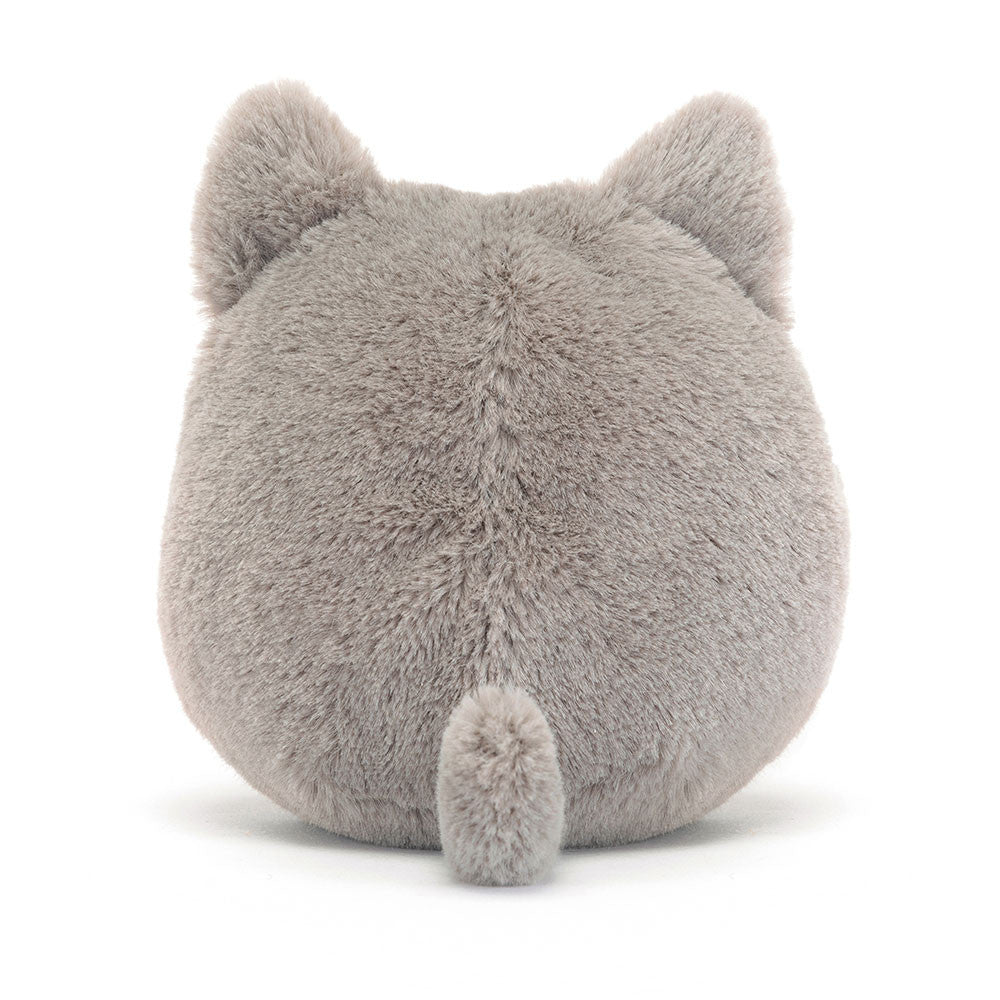 Amuseabean Kitty Plush - Soft Compact Stuffed Cat