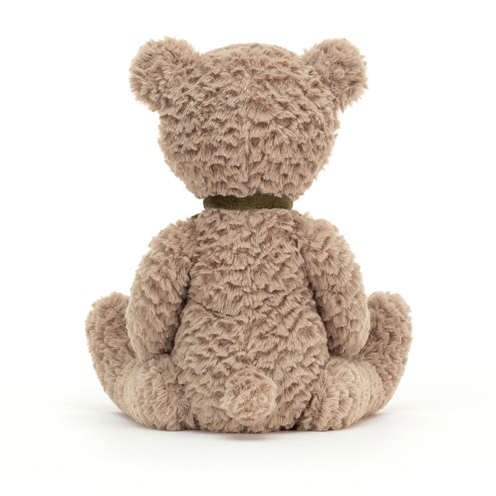 Ambalie Bear Plush - Vintage-Style Stuffed Teddy Bear
