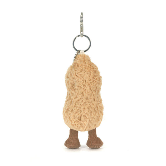 Amuseables Peanut Bag Charm – Plush Accessory