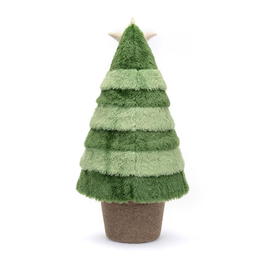 Amuseables Nordic Spruce Christmas Tree - Soft Festive Toy | Wobblepaws