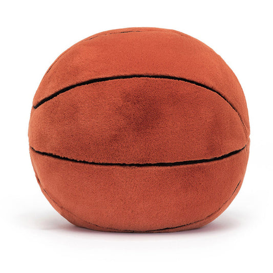 Amuseables Sports Basketball - Soft Novelty Toy | Wobblepaws