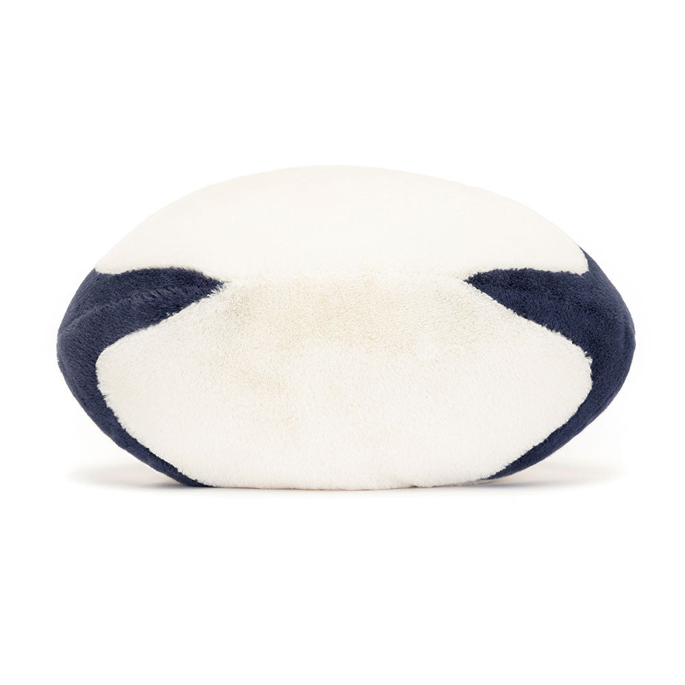 Amuseables Sports Rugby Ball - Soft Novelty Toy | Wobblepaws