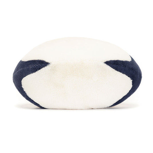 Amuseables Sports Rugby Ball Plush Toy