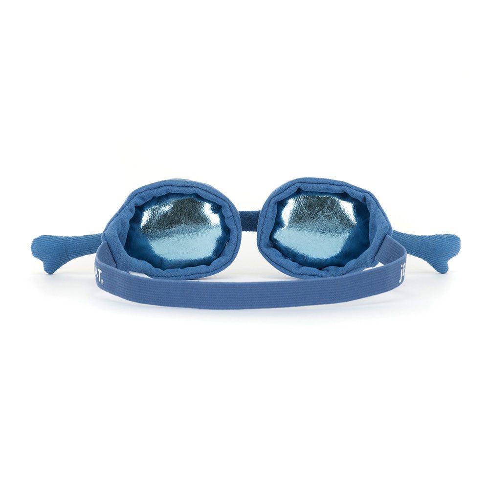 Amuseables Sports Swimming Goggles Plush Toy