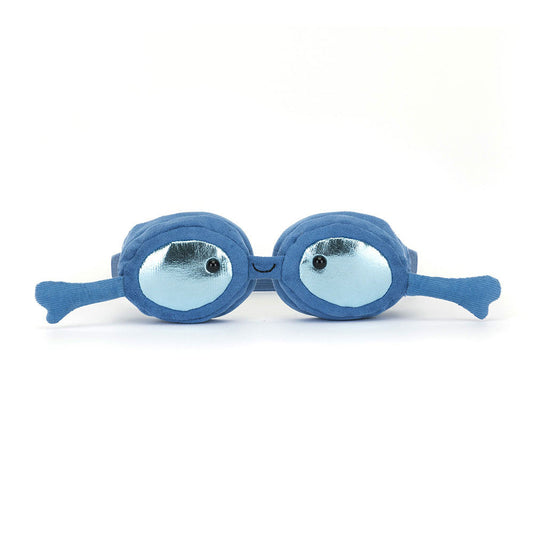 Amuseables Sports Swimming Goggles Plush Toy