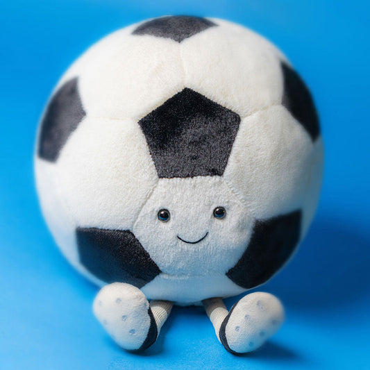Amuseables Sports Football - Soft Novelty Toy | Wobblepaws