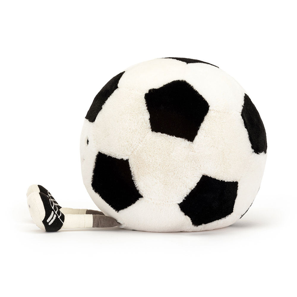 Amuseables Sports Football - Soft Novelty Toy | Wobblepaws