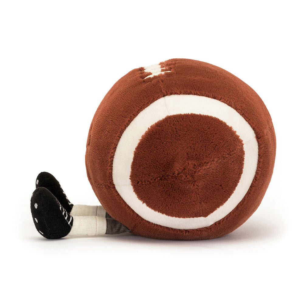 Amuseables Sports American Football - Soft Novelty Toy | Wobblepaws