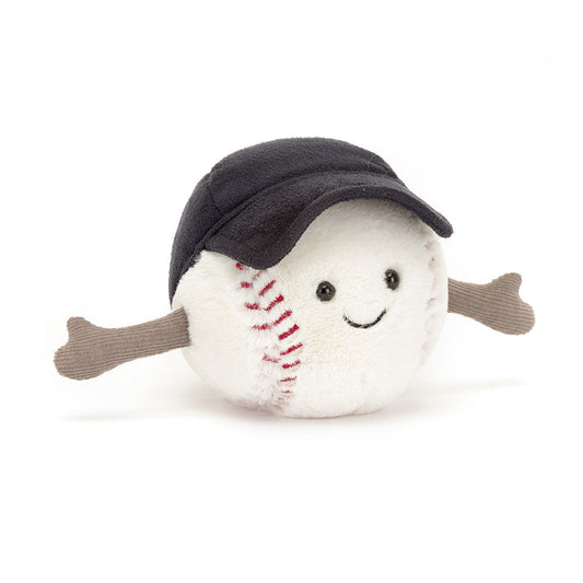 Amuseables Sports Baseball - Soft Novelty Toy | Wobblepaws