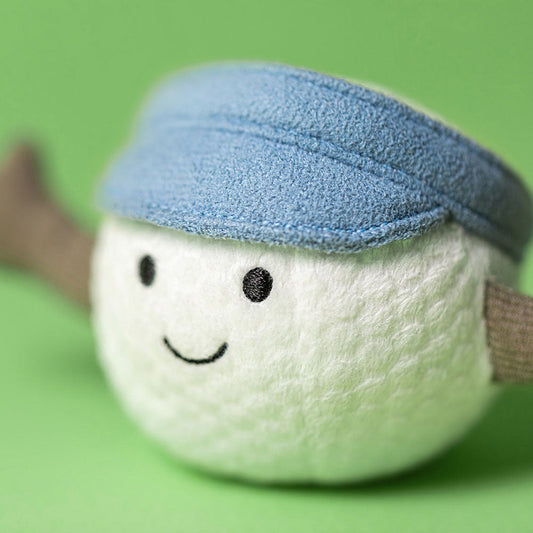 Amuseables Sports Golf Ball - Soft Novelty Toy | Wobblepaws