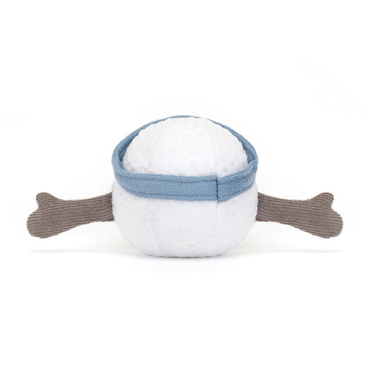 Amuseables Sports Golf Ball - Soft Novelty Toy | Wobblepaws