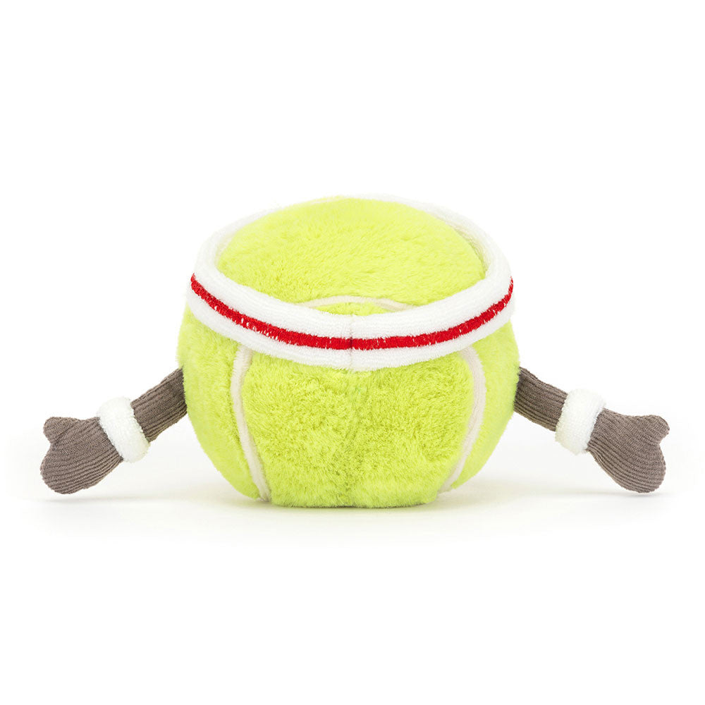 Amuseables Sports Tennis Ball - Soft Novelty Toy | Wobblepaws