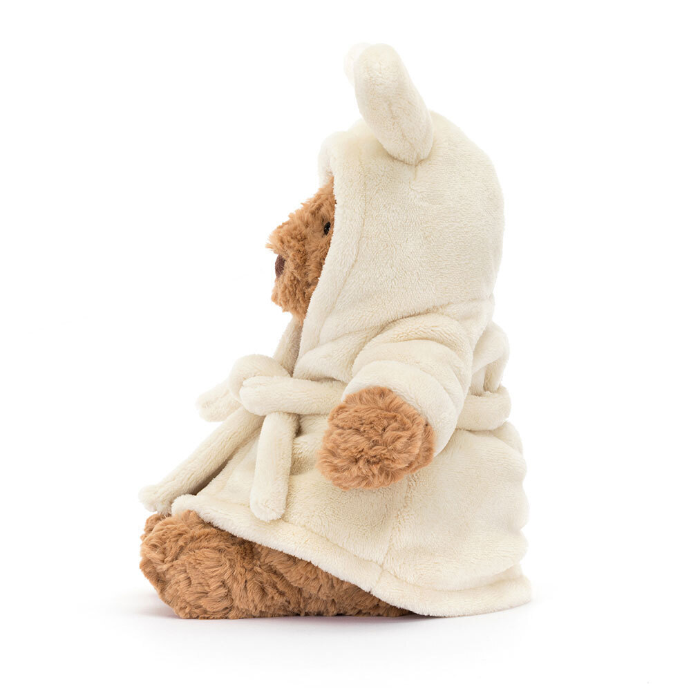 Bartholomew Bear Bathrobe Outfit - Soft Novelty Toy | Wobblepaws