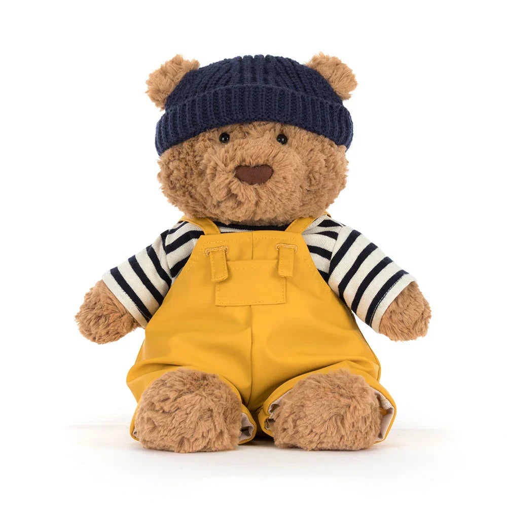 *NEW* Jellycat Bartholomew Bear Seafarer Outfit