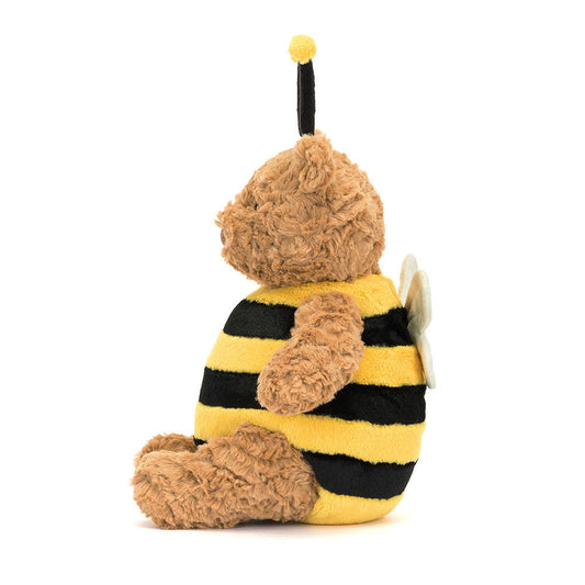 Bartholomew Bear Bumblebee - Soft Novelty Toy | Wobblepaws