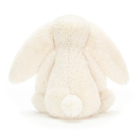 Bashful Cream Bunny - Soft Stuffed Rabbit | Wobblepaws