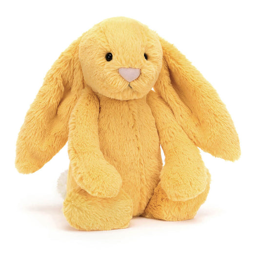 Bashful Sunshine Bunny - Soft Stuffed Rabbit | Wobblepaws