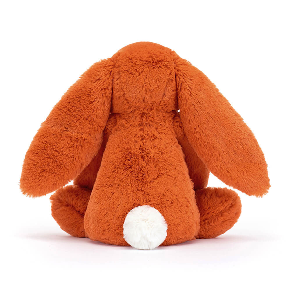 Bashful Tangerine Bunny - Soft Stuffed Rabbit | Wobblepaws