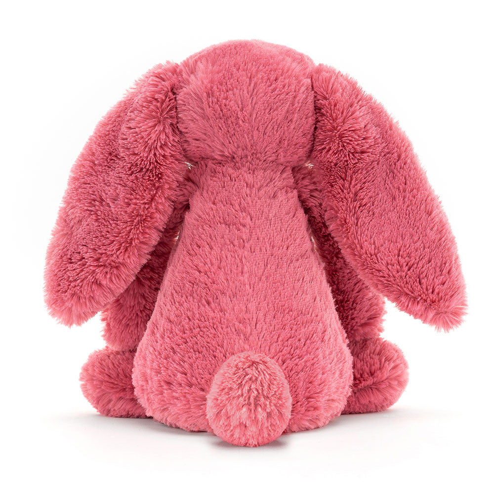 Bashful Cerise Bunny - Soft Stuffed Rabbit | Wobblepaws