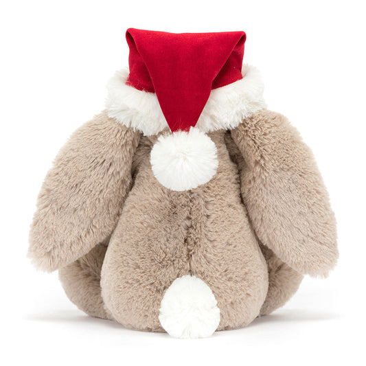 Bashful Christmas Bunny - Soft Festive Toy | Wobblepaws