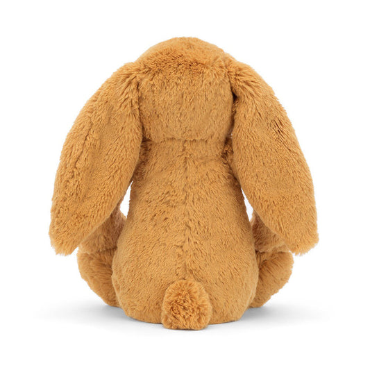 Bashful Golden Bunny - Soft Stuffed Rabbit | Wobblepaws