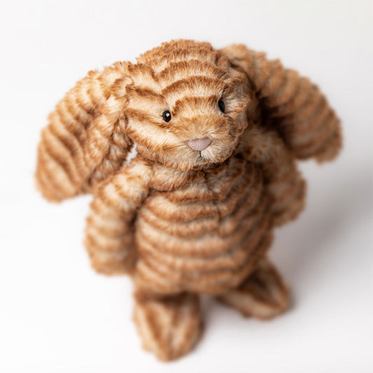 Bashful Luxe Bunny Juniper - Soft Stuffed Rabbit | Wobblepaws