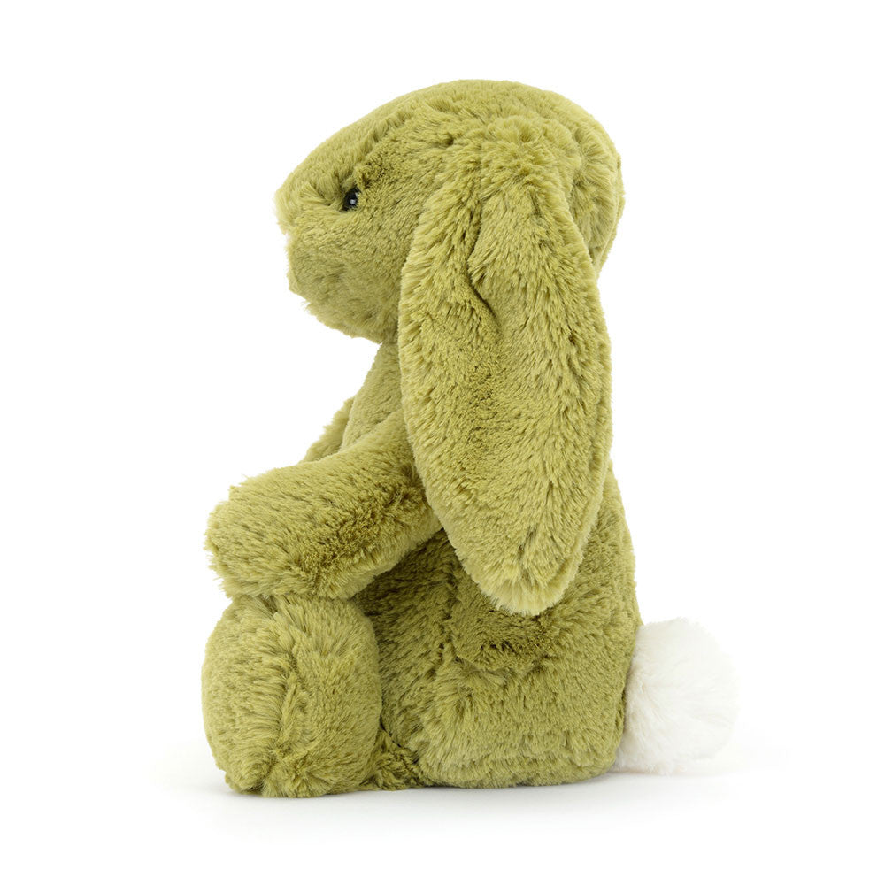 Bashful Moss Bunny - Soft Stuffed Rabbit | Wobblepaws