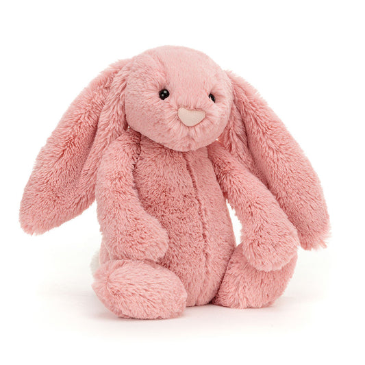 Bashful Petal Bunny - Soft Stuffed Rabbit | Wobblepaws