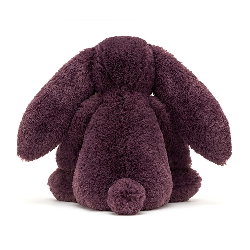 Bashful Plum Bunny - Soft Stuffed Rabbit | Wobblepaws