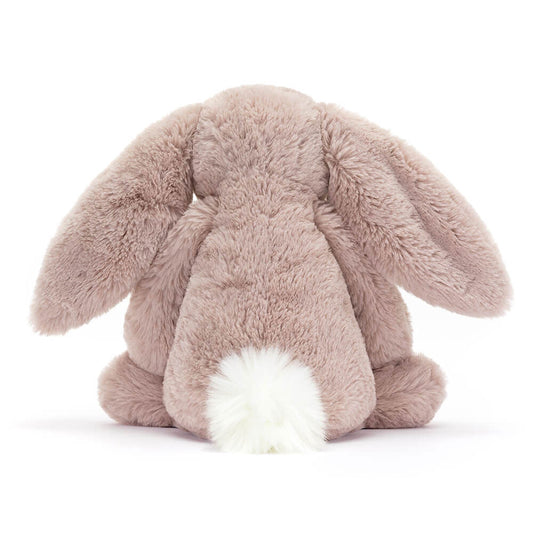Bashful Luxe Bunny Rosa - Soft Stuffed Rabbit | Wobblepaws