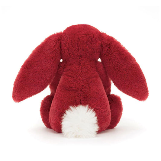 Bashful Luxe Bunny Scarlett - Soft Stuffed Rabbit | Wobblepaws