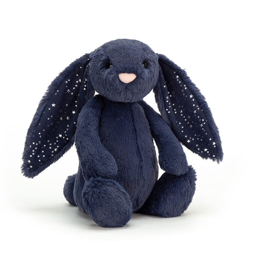 Bashful Stardust Bunny - Soft Stuffed Rabbit | Wobblepaws