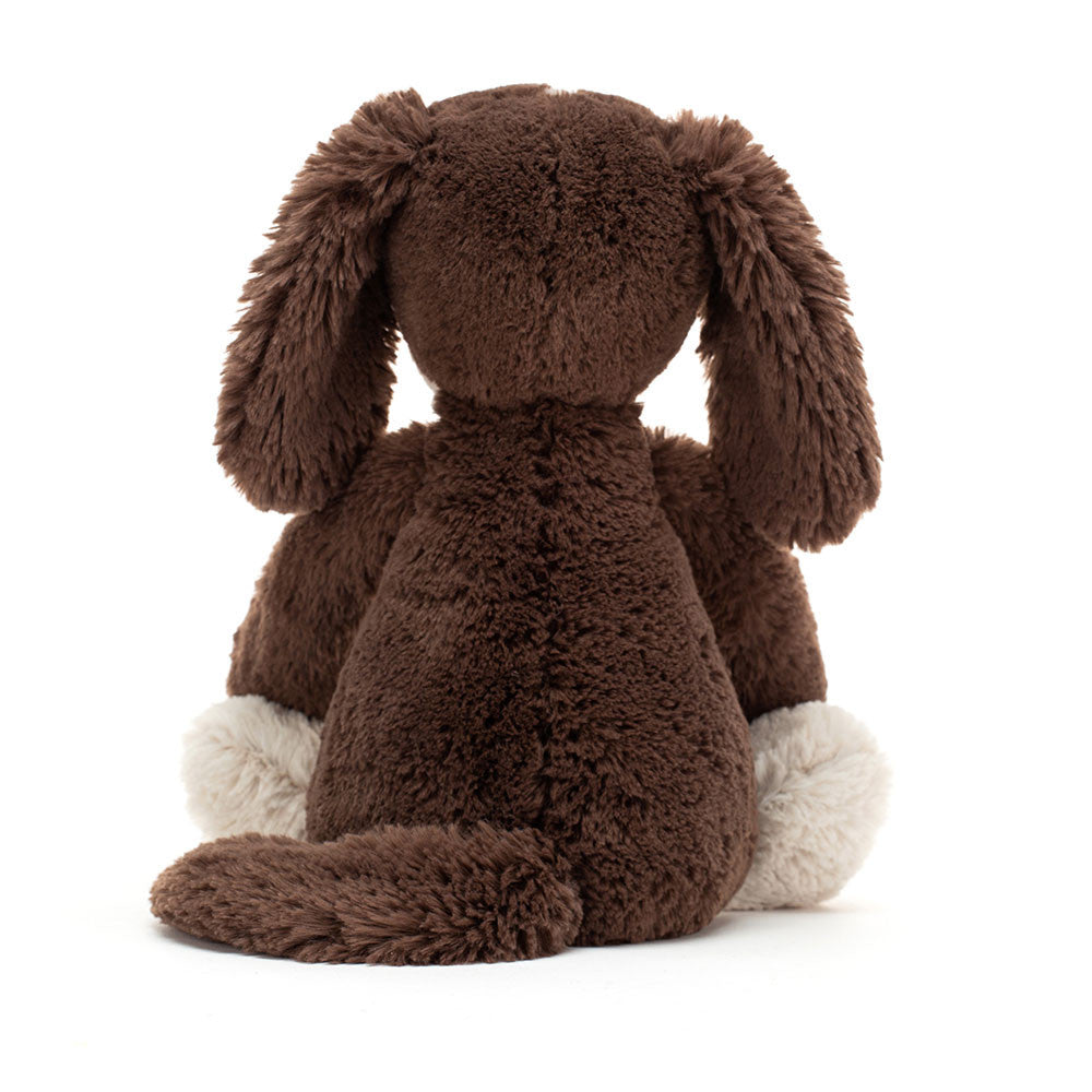 Bashful Fudge Puppy - Soft Stuffed Dog | Wobblepaws