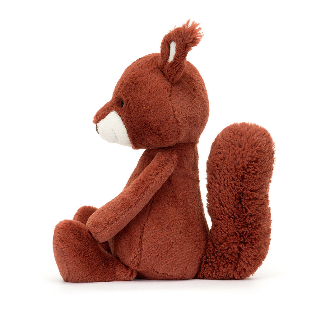 Bashful Squirrel - Soft Stuffed Animal | Wobblepaws