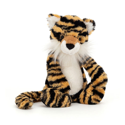 Bashful Tiger - Soft Stuffed Animal | Wobblepaws