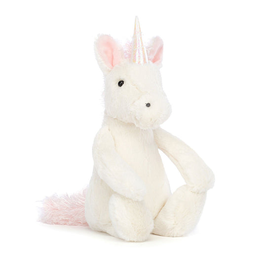 Bashful Unicorn 2015 - Soft Stuffed Animal | Wobblepaws