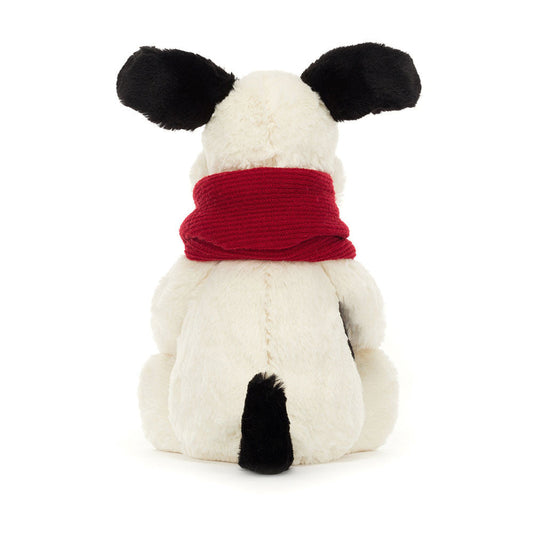 Bashful Winter Puppy - Soft Novelty Toy | Wobblepaws