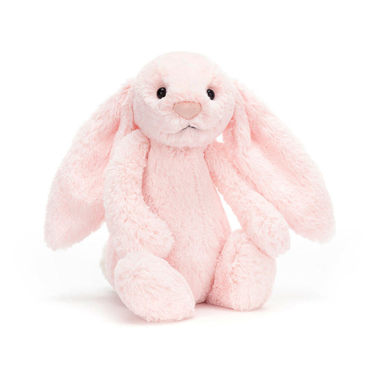 Bashful Pink Bunny - Soft Stuffed Rabbit | Wobblepaws