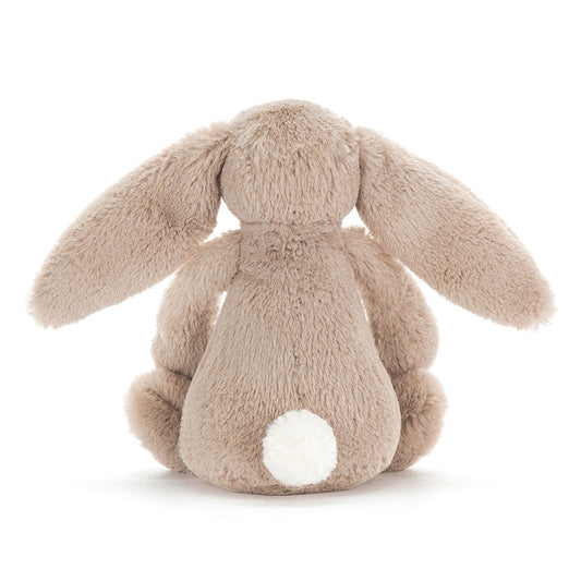 Bashful Beige Bunny - Soft Stuffed Rabbit | Wobblepaws