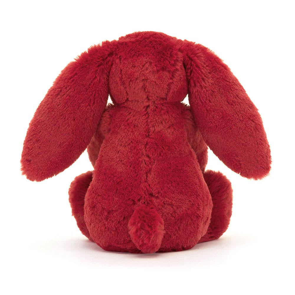 Bashful Cranberry Bunny - Soft Stuffed Rabbit | Wobblepaws