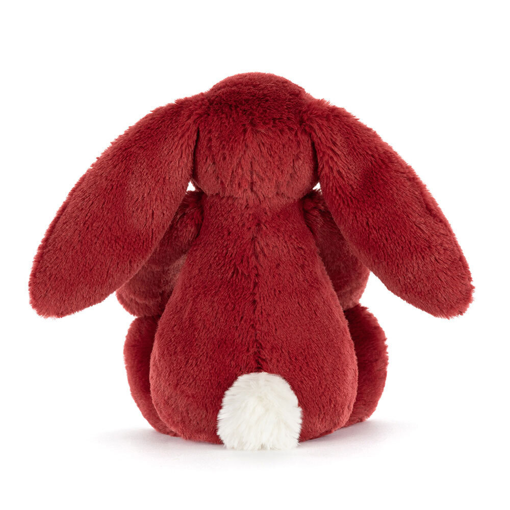 Bashful Redcurrant Bunny - Soft Stuffed Rabbit | Wobblepaws