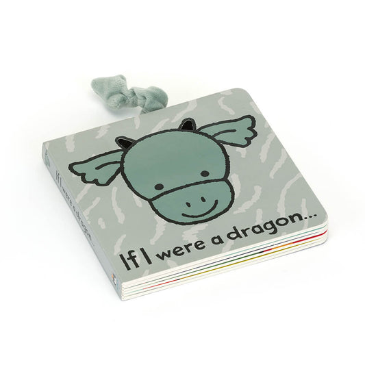 If I Were A Dragon - Board Book | Wobblepaws
