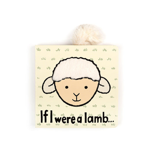 If I Were A Lamb - Board Book | Wobblepaws