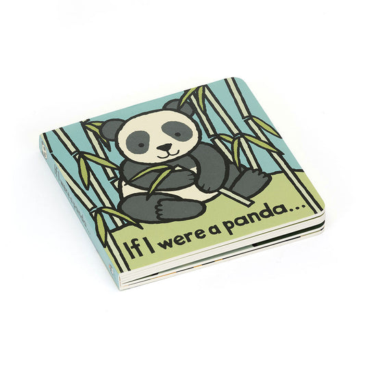 If I Were A Panda - Board Book | Wobblepaws