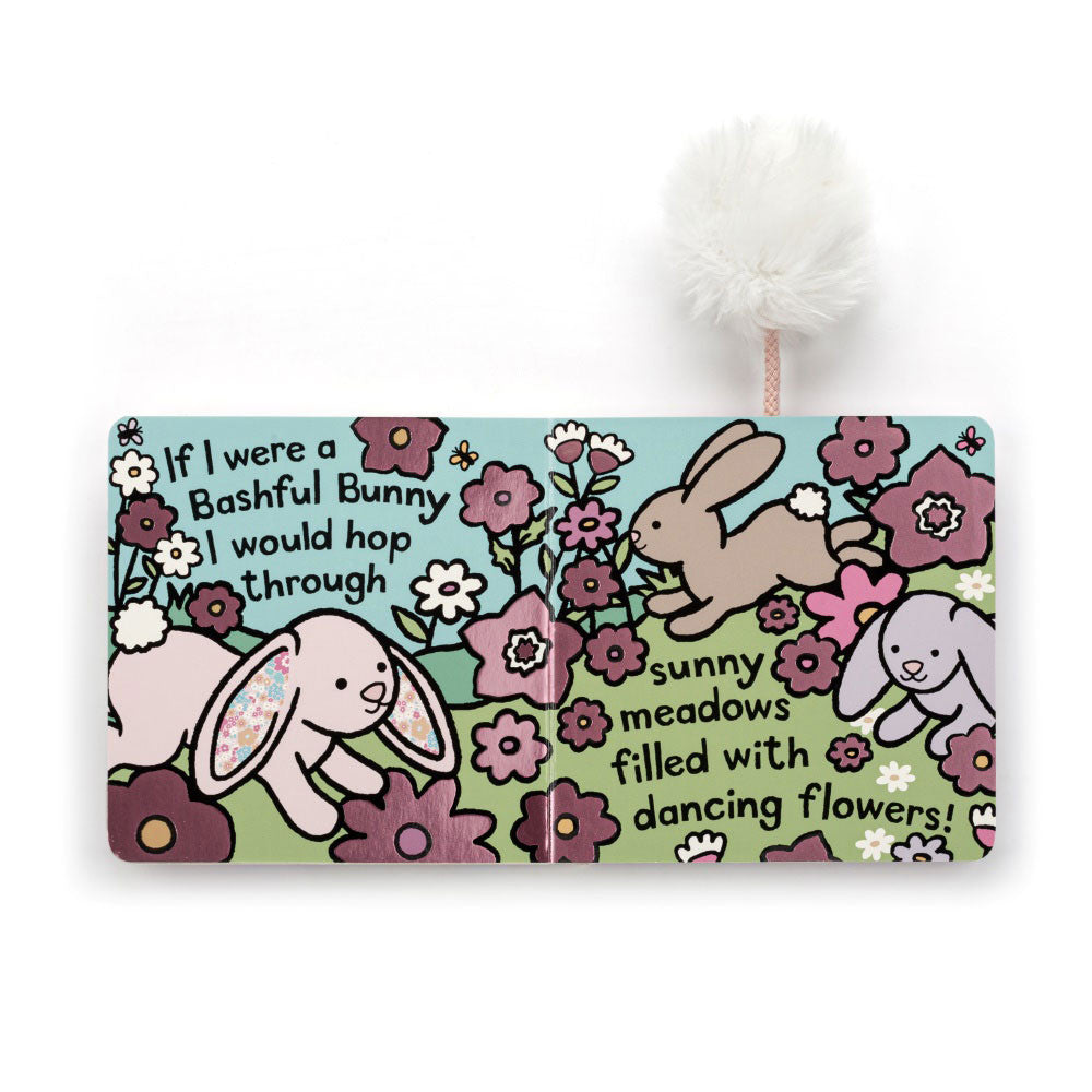 If I Were A Bunny - Blush Board Book | Wobblepaws