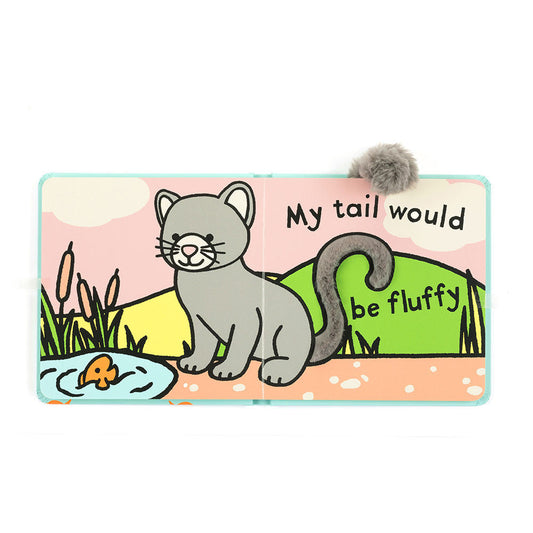 If I Were A Kitten - Board Book | Wobblepaws
