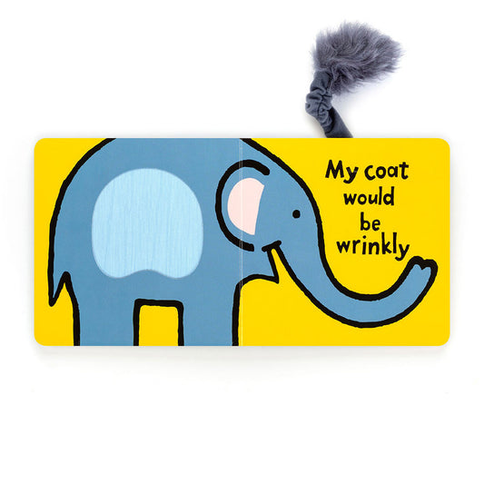 If I Were An Elephant - Board Book | Wobblepaws