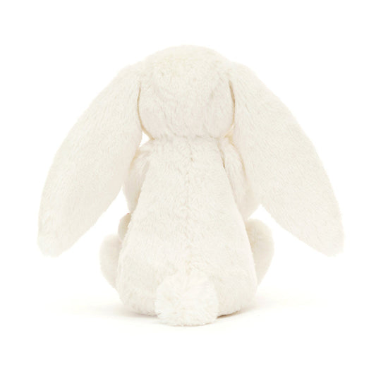 Bashful Bunny With Candy Cane - Soft Festive Toy | Wobblepaws