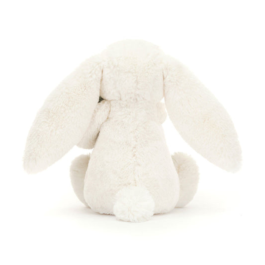 Bashful Bunny With Christmas Tree - Soft Festive Toy | Wobblepaws