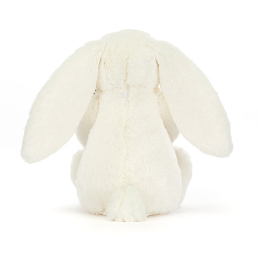Bashful Carrot Bunny - Soft Stuffed Rabbit | Wobblepaws